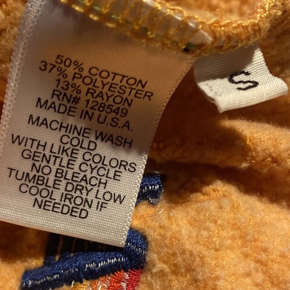 AVIATOR NATION Rare Native American Indian Long Sleeve Pullover Hoodie Sweater S - Picture 8 of 8